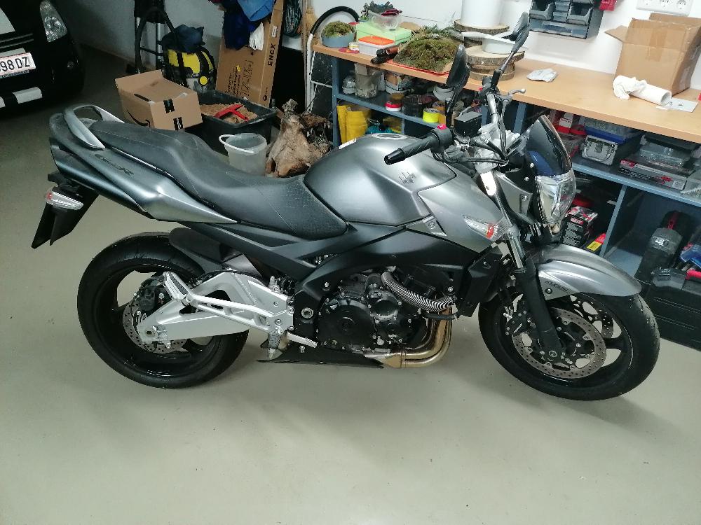 Motorrad verkaufen Suzuki Gsr 600 a Ankauf